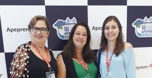 IPREM de Fernandópolis bem representado no 18º Congresso Estadual de Previdência da APEPREM na cidade de Águas de Lindóia/SP.